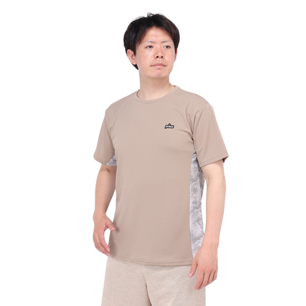 プリンス（PRINCE）（メンズ）テニスウェア ゲームシャツ MS4016 048 MCA