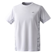 プリンス（PRINCE）（メンズ）テニスウェア ゲームシャツ MS4016 164 SLV