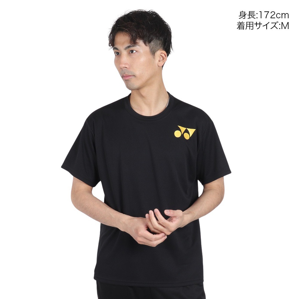 ヨネックス（YONEX）（メンズ、レディース）テニスウェア 半袖Tシャツ RWX24001-007