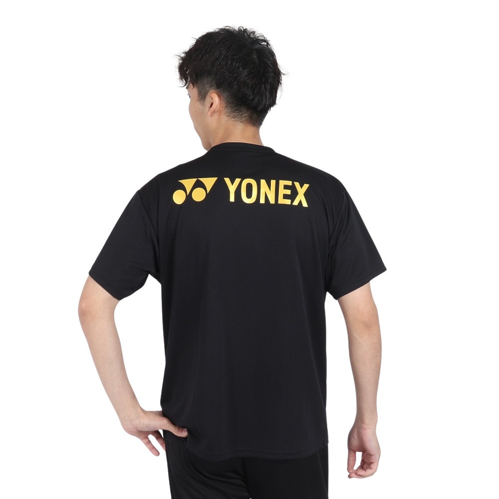 ヨネックス（YONEX）（メンズ、レディース）テニスウェア 半袖Tシャツ RWX24001-007