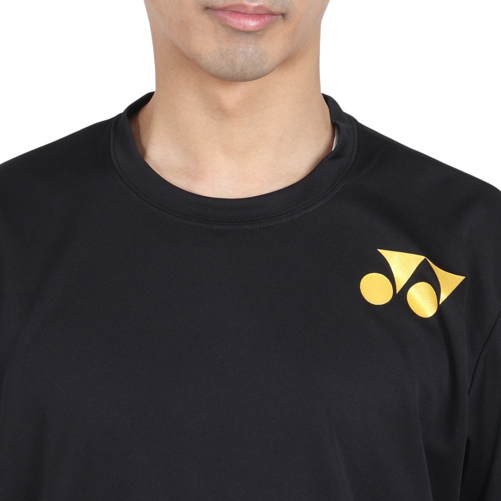 ヨネックス（YONEX）（メンズ、レディース）テニスウェア 半袖Tシャツ RWX24001-007