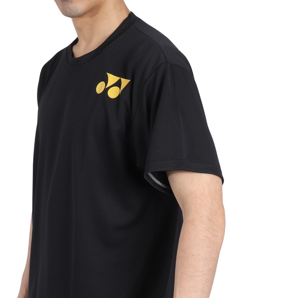 ヨネックス（YONEX）（メンズ、レディース）テニスウェア 半袖Tシャツ RWX24001-007