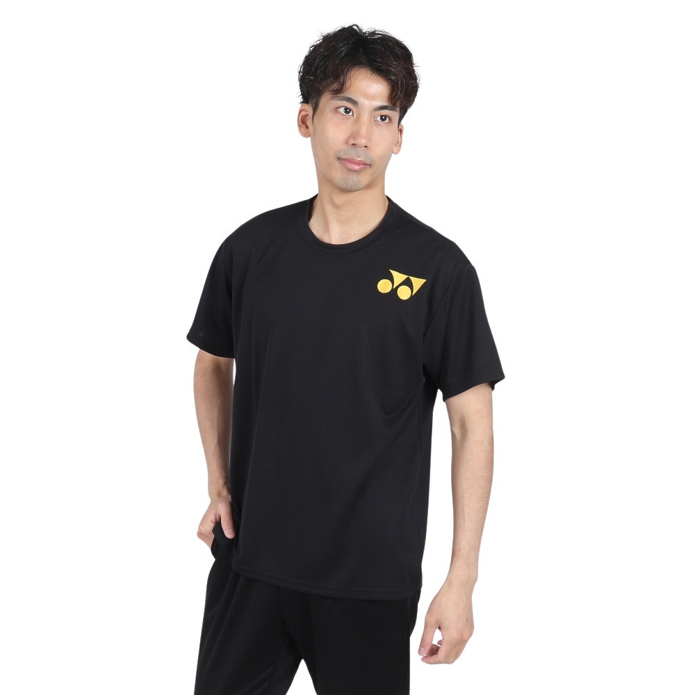 ヨネックス（YONEX）（メンズ、レディース）テニスウェア 半袖Tシャツ RWX24001-007