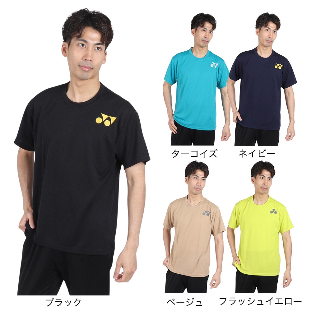 ヨネックス（YONEX）（メンズ、レディース）テニスウェア 半袖Tシャツ RWX24001-019