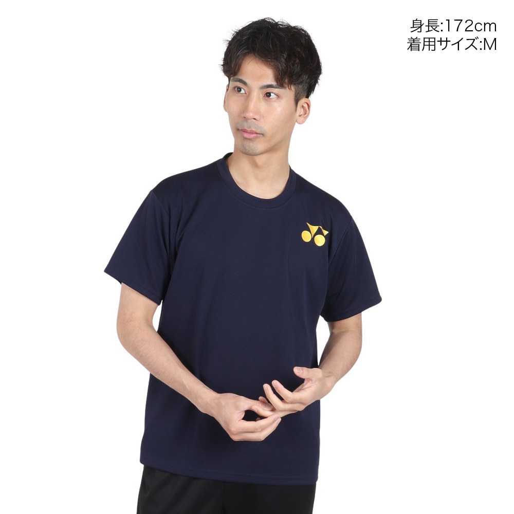 ヨネックス（YONEX）（メンズ、レディース）テニスウェア 半袖Tシャツ RWX24001-019