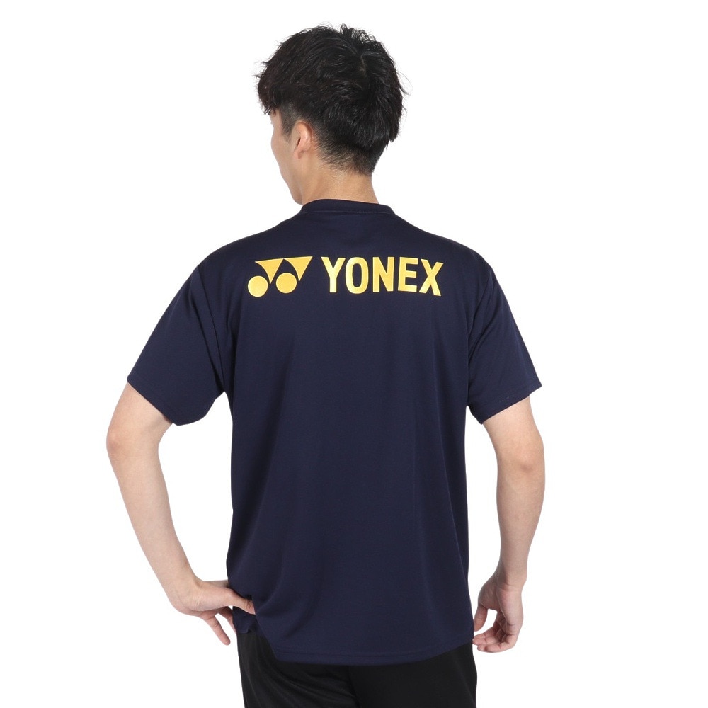 ヨネックス（YONEX）（メンズ、レディース）テニスウェア 半袖Tシャツ RWX24001-019