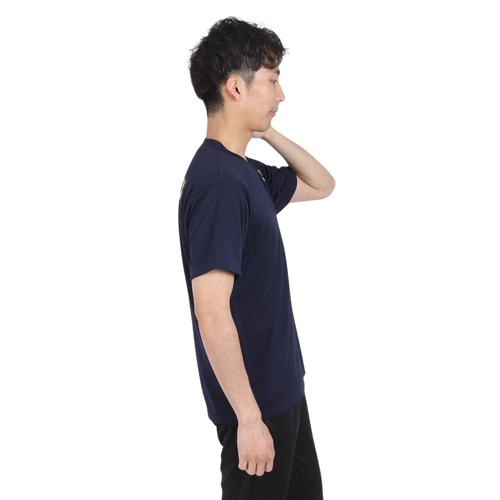 ヨネックス（YONEX）（メンズ、レディース）テニスウェア 半袖Tシャツ RWX24001-019