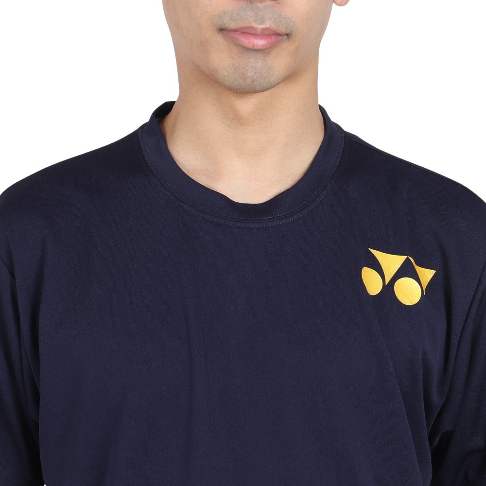 ヨネックス（YONEX）（メンズ、レディース）テニスウェア 半袖Tシャツ RWX24001-019