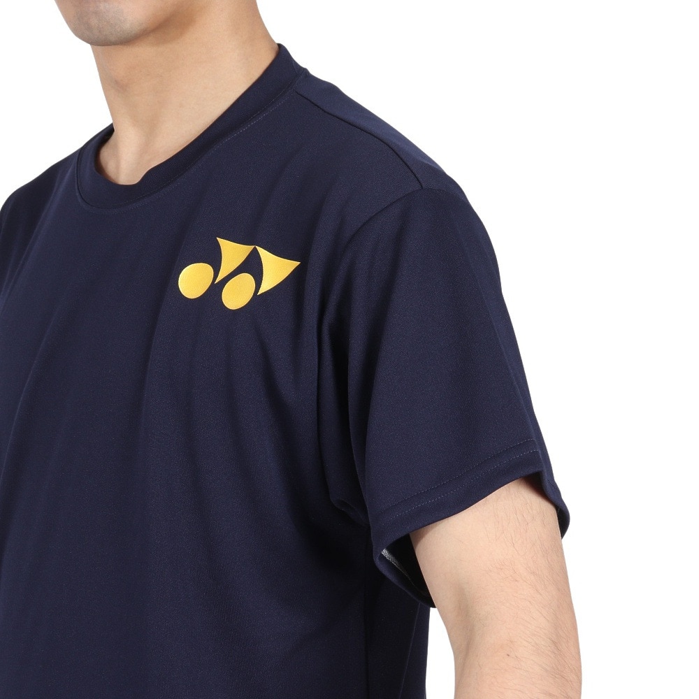 ヨネックス（YONEX）（メンズ、レディース）テニスウェア 半袖Tシャツ RWX24001-019