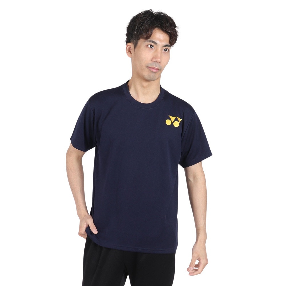 ヨネックス（YONEX）（メンズ、レディース）テニスウェア 半袖Tシャツ RWX24001-019