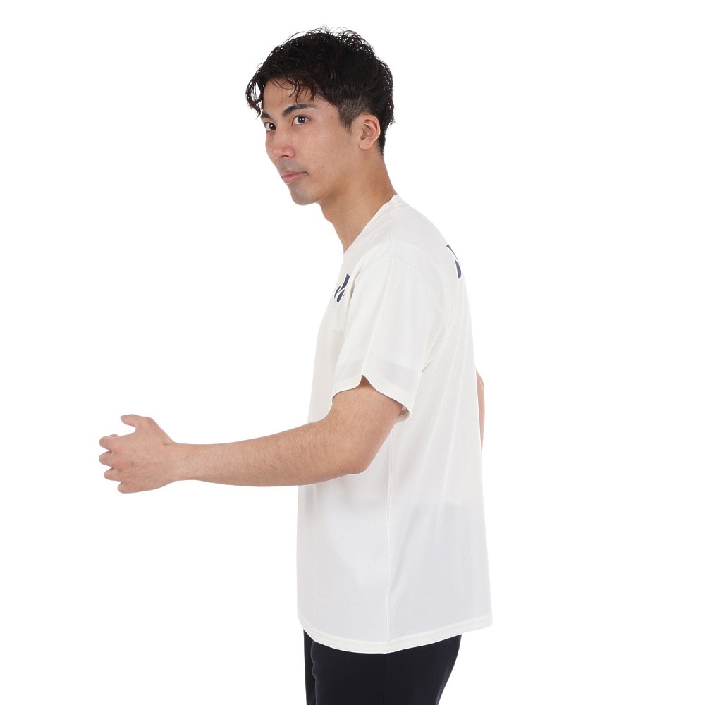 ヨネックス（YONEX）（メンズ、レディース）テニスウェア 半袖Tシャツ RWX24001-045