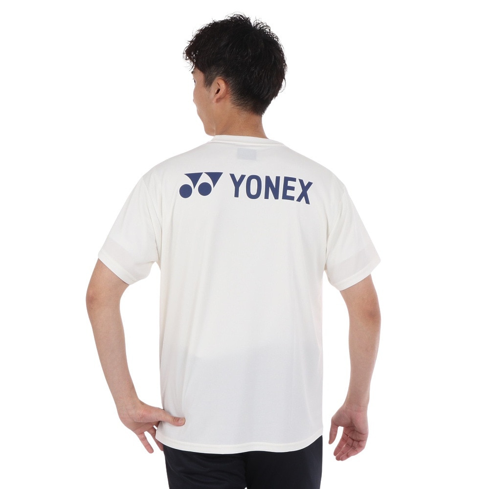 ヨネックス（YONEX）（メンズ、レディース）テニスウェア 半袖Tシャツ RWX24001-045