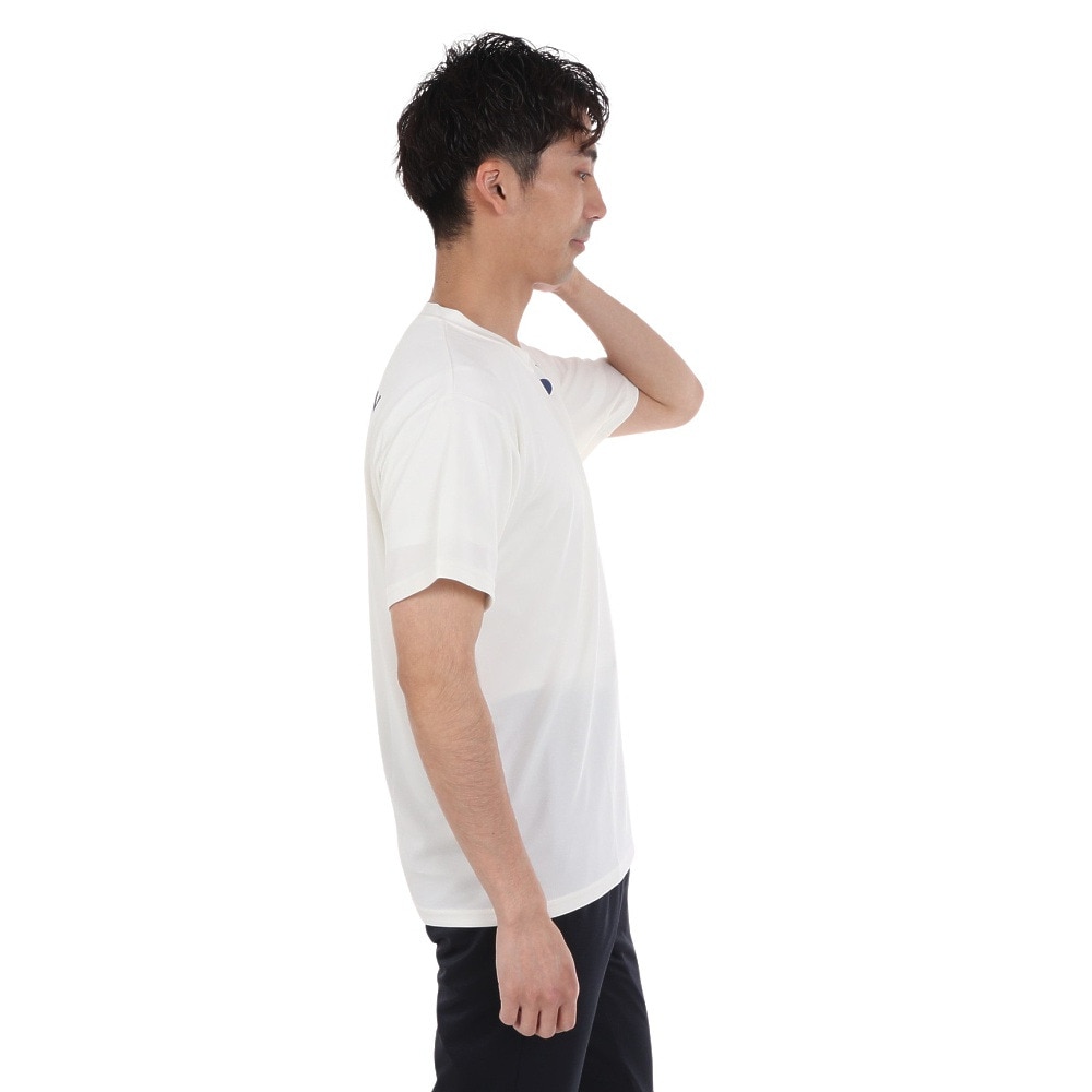 ヨネックス（YONEX）（メンズ、レディース）テニスウェア 半袖Tシャツ RWX24001-045
