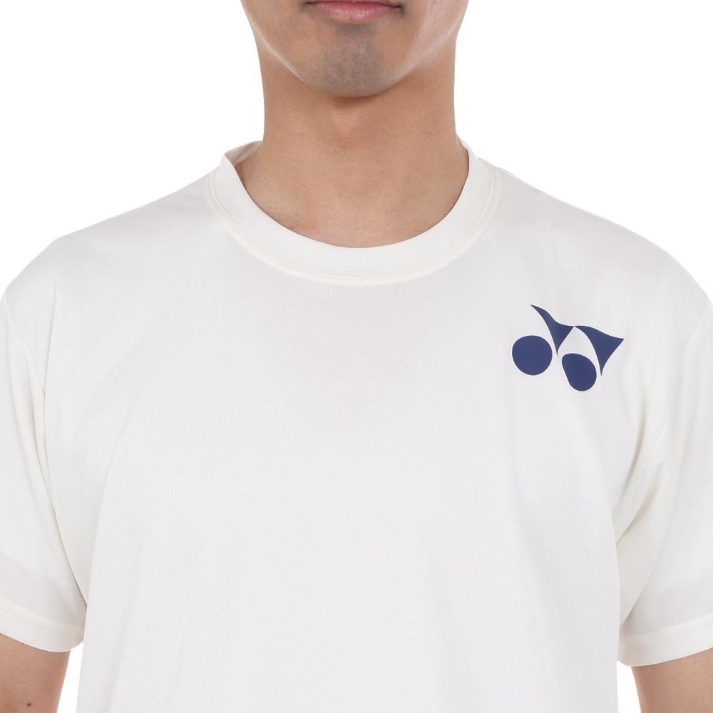 ヨネックス（YONEX）（メンズ、レディース）テニスウェア 半袖Tシャツ RWX24001-045