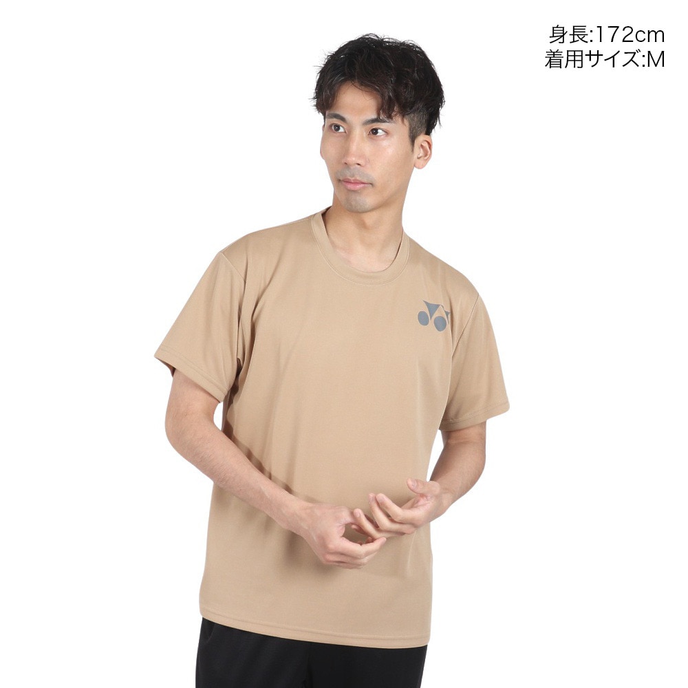 ヨネックス（YONEX）（メンズ、レディース）テニスウェア 半袖Tシャツ RWX24001-194