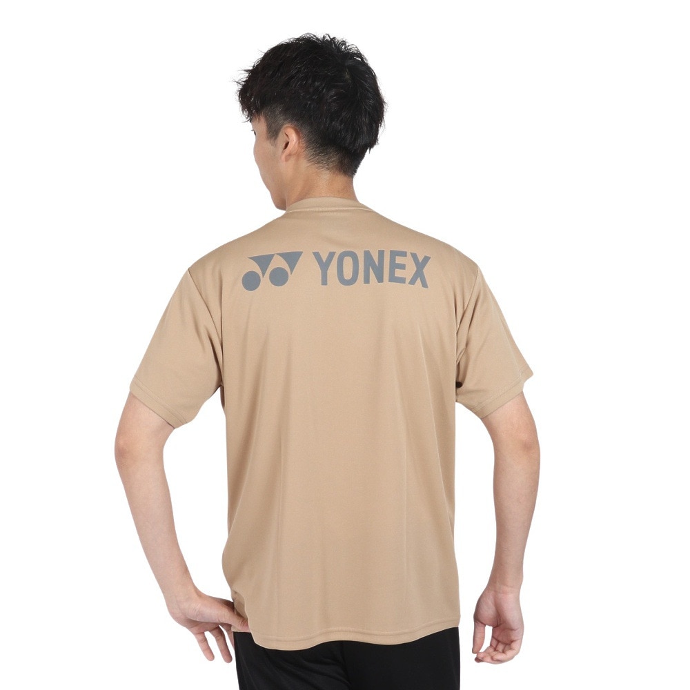 ヨネックス（YONEX）（メンズ、レディース）テニスウェア 半袖Tシャツ RWX24001-194