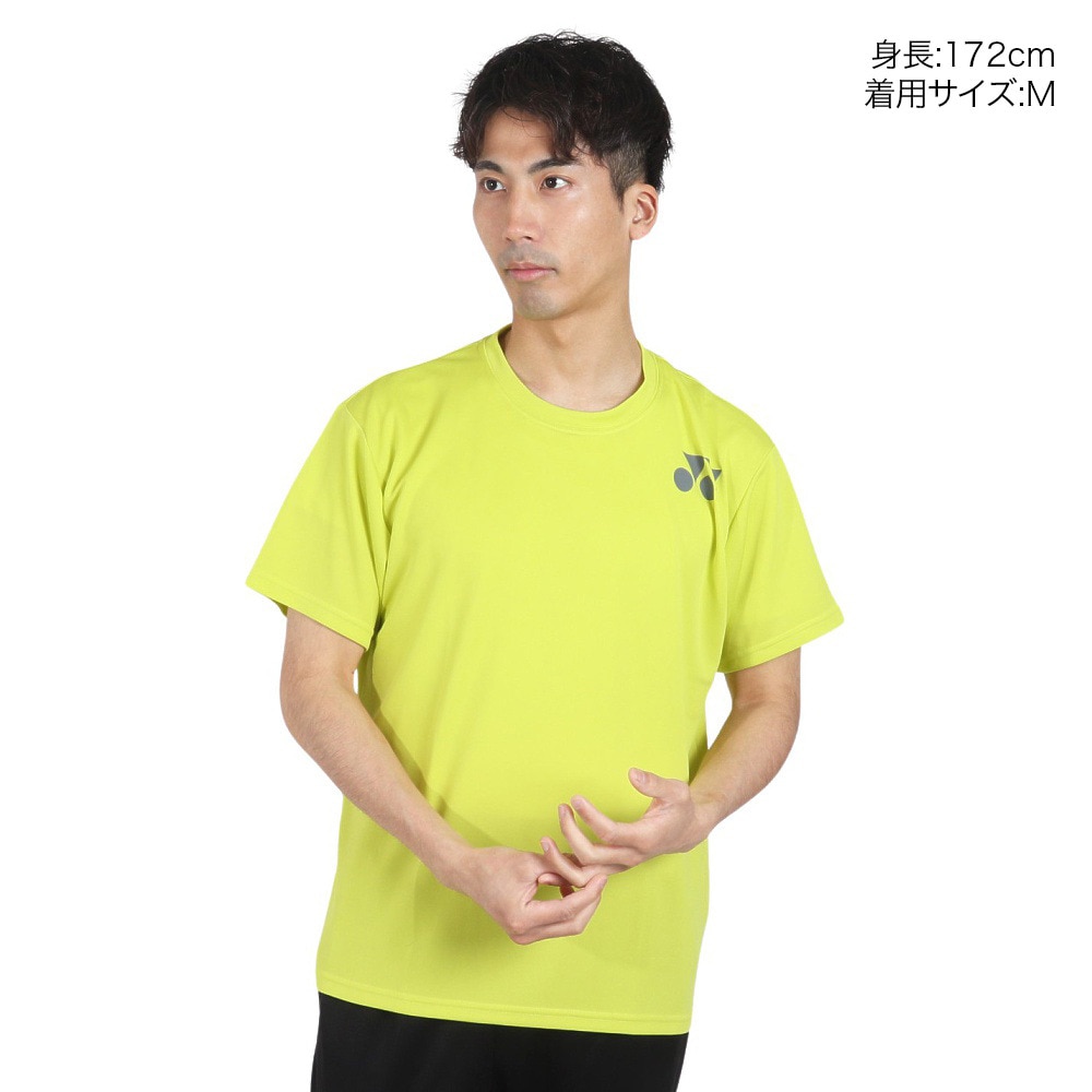 ヨネックス（YONEX）（メンズ、レディース）テニスウェア 半袖Tシャツ RWX24001-500