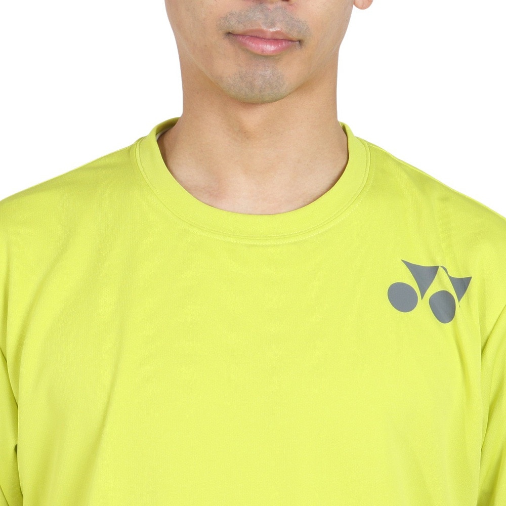 ヨネックス（YONEX）（メンズ、レディース）テニスウェア 半袖Tシャツ RWX24001-500