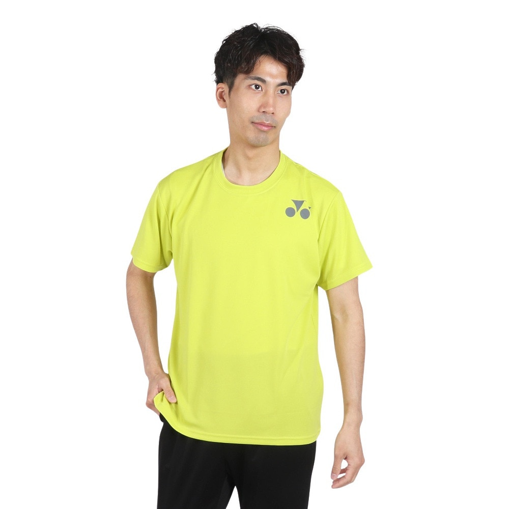 ヨネックス（YONEX）（メンズ、レディース）テニスウェア 半袖Tシャツ RWX24001-500