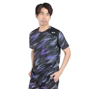 オークリー（OAKLEY）（メンズ）テニスウェア Slant グラフィック 半袖Tシャツ 9.0 FOA406377-00G 速乾