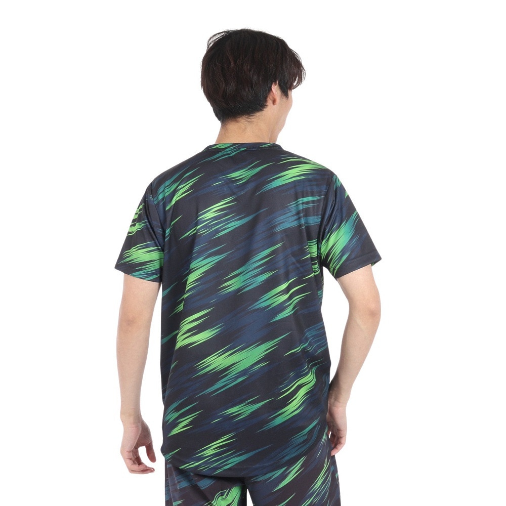 オークリー（OAKLEY）（メンズ）テニスウェア Slant グラフィック 半袖Tシャツ 9.0 FOA406377-66V