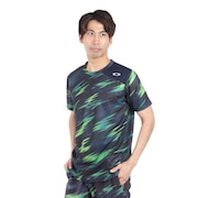 オークリー（OAKLEY）（メンズ）テニスウェア Slant グラフィック 半袖Tシャツ 9.0 FOA406377-66V 速乾