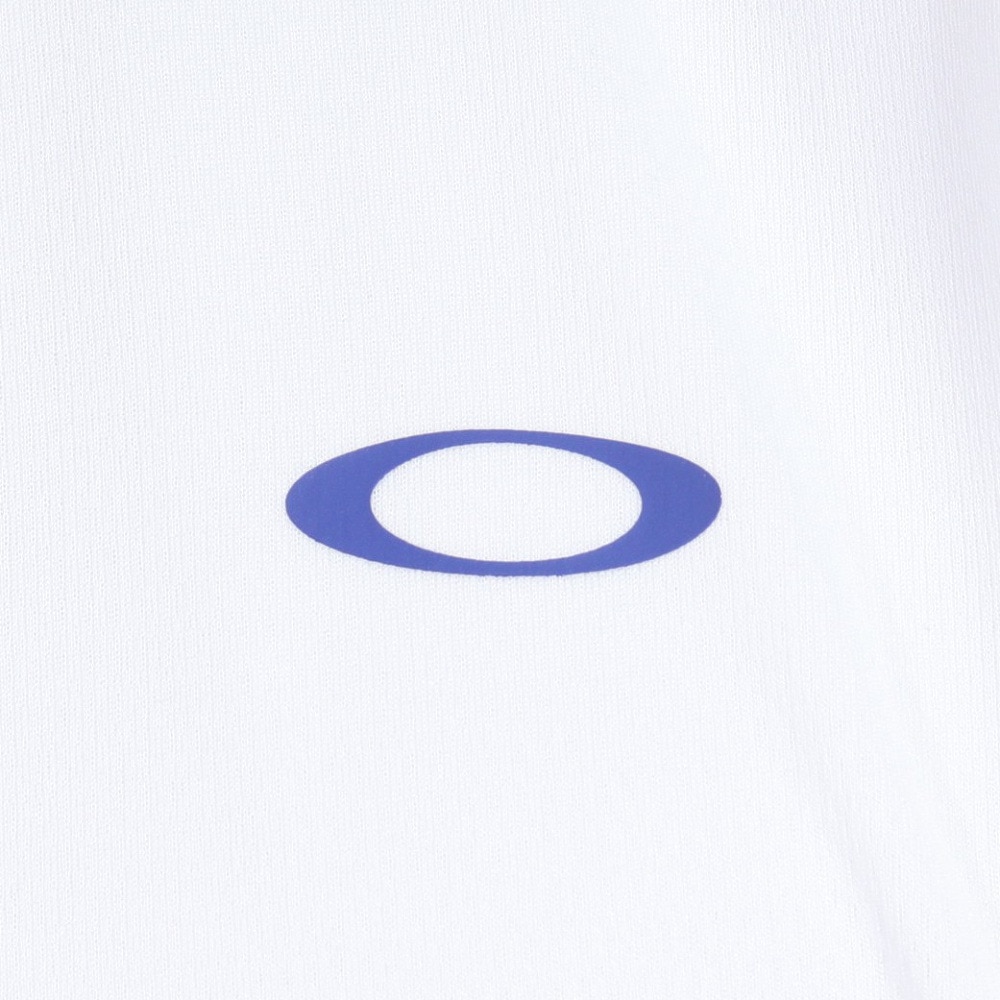 オークリー（OAKLEY）（メンズ）テニスウェア Slant Plain ショートスリーブ Tシャツ 9.0 FOA406378-100