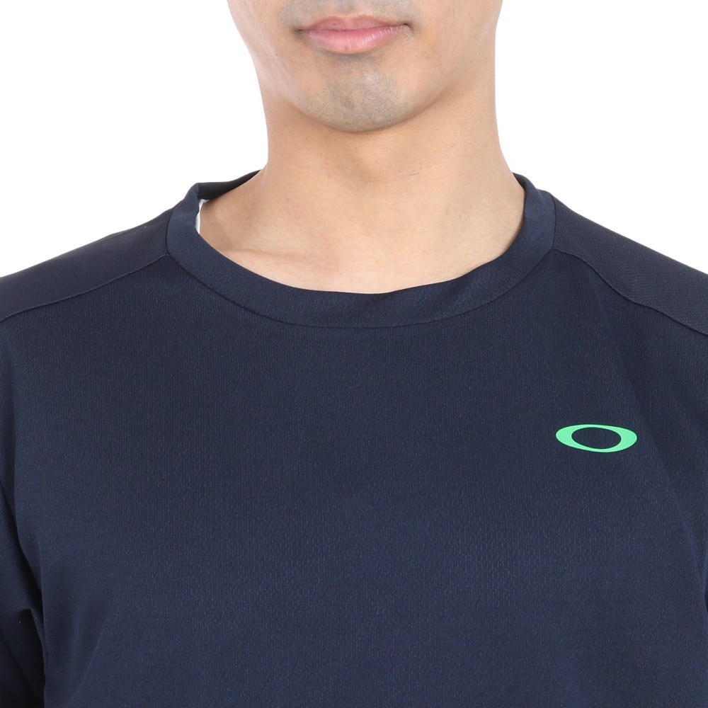オークリー（OAKLEY）（メンズ）テニスウェア Slant Plain ショートスリーブ Tシャツ 9.0 FOA406378-6AC