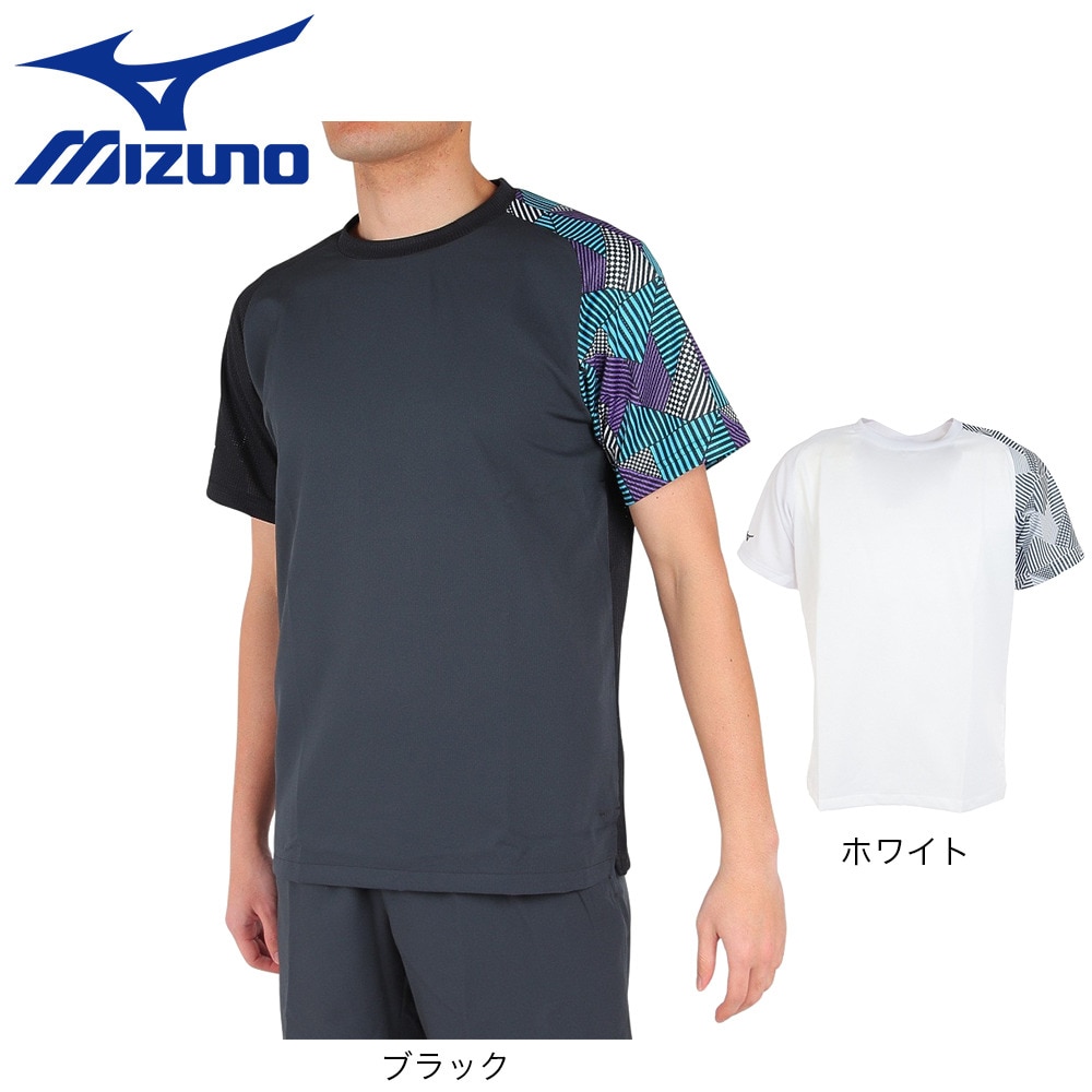 ミズノ（MIZUNO）（メンズ）テニスウェア プラクティスシャツ 62JAAZ1501