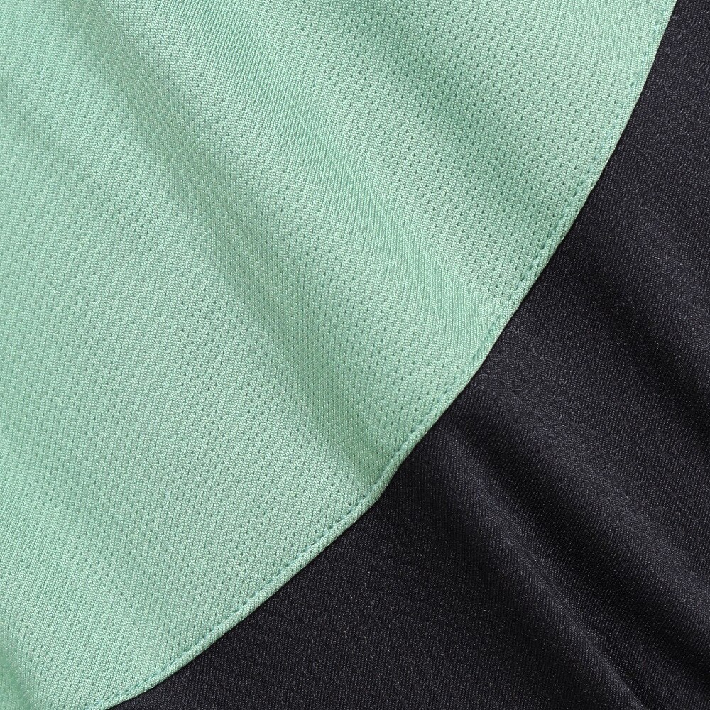 ルコックスポルティフ（lecoqsportif）（メンズ）テニスウェア 素材切替ゲームシャツ QTMXJA04 KH 速乾