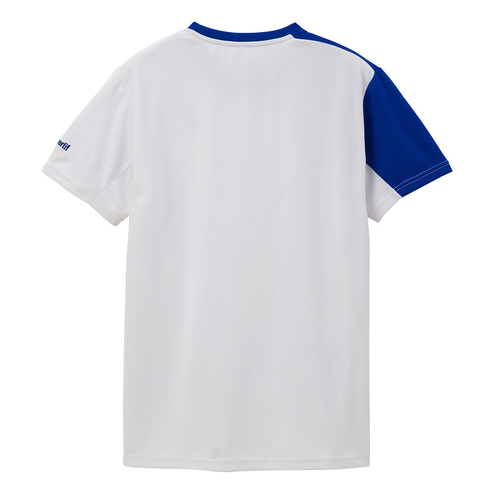 ルコックスポルティフ（lecoqsportif）（メンズ）テニスウェア サンスクリーングラフィックゲームシャツ QTMXJA90 WH