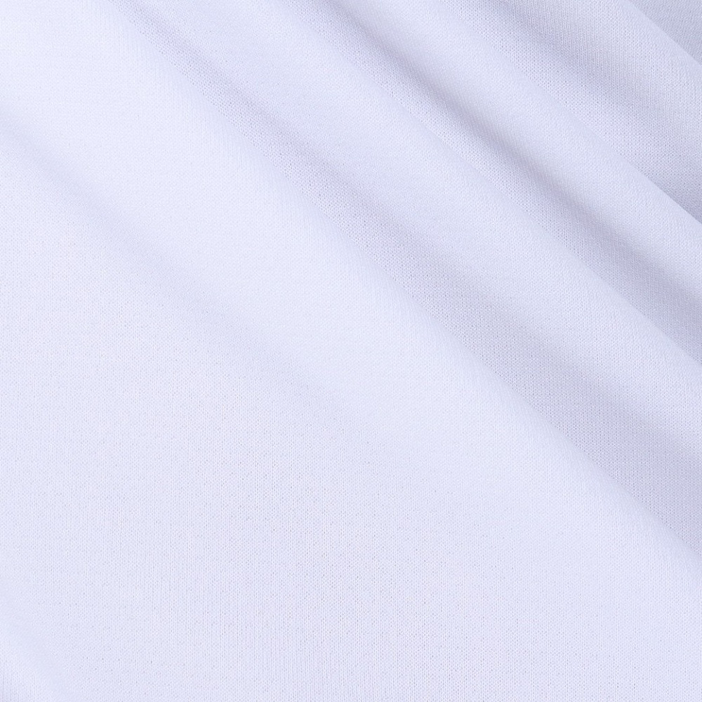 ルコックスポルティフ（lecoqsportif）（メンズ）テニスウェア サンスクリーングラフィックゲームシャツ QTMXJA90 WH 速乾