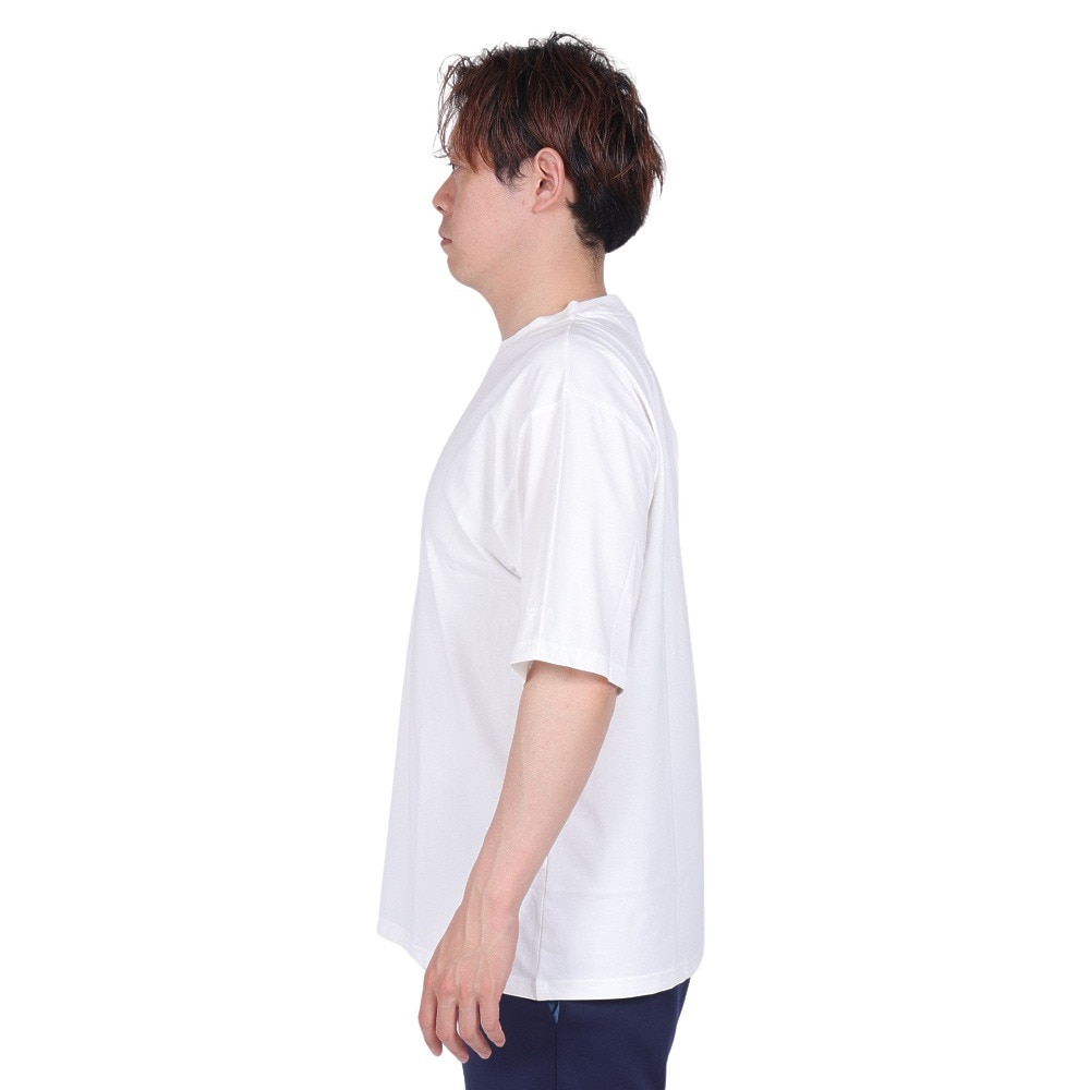 フィラ（FILA）（メンズ）テニスウェア リラックス半袖Tシャツ FM6713-02 冷感 速乾