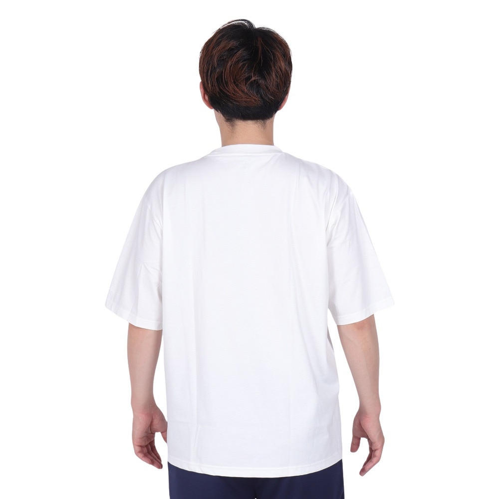 フィラ（FILA）（メンズ）テニスウェア リラックス半袖Tシャツ FM6713-02 冷感 速乾