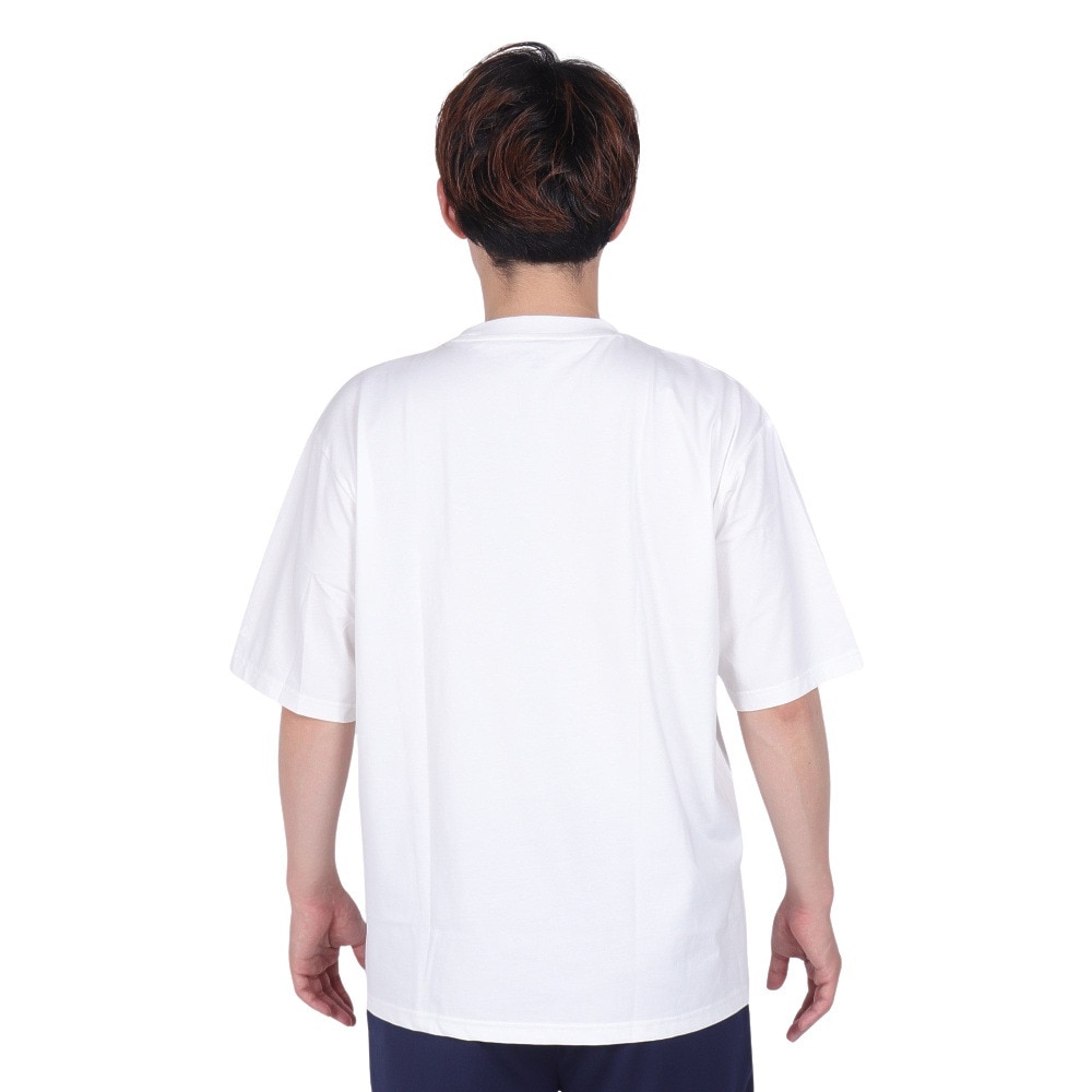 フィラ（FILA）（メンズ）テニスウェア リラックス半袖Tシャツ FM6713-02