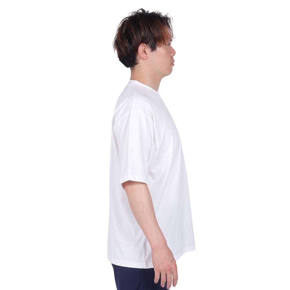 フィラ（FILA）（メンズ）テニスウェア リラックス半袖Tシャツ FM6713-02 冷感 速乾