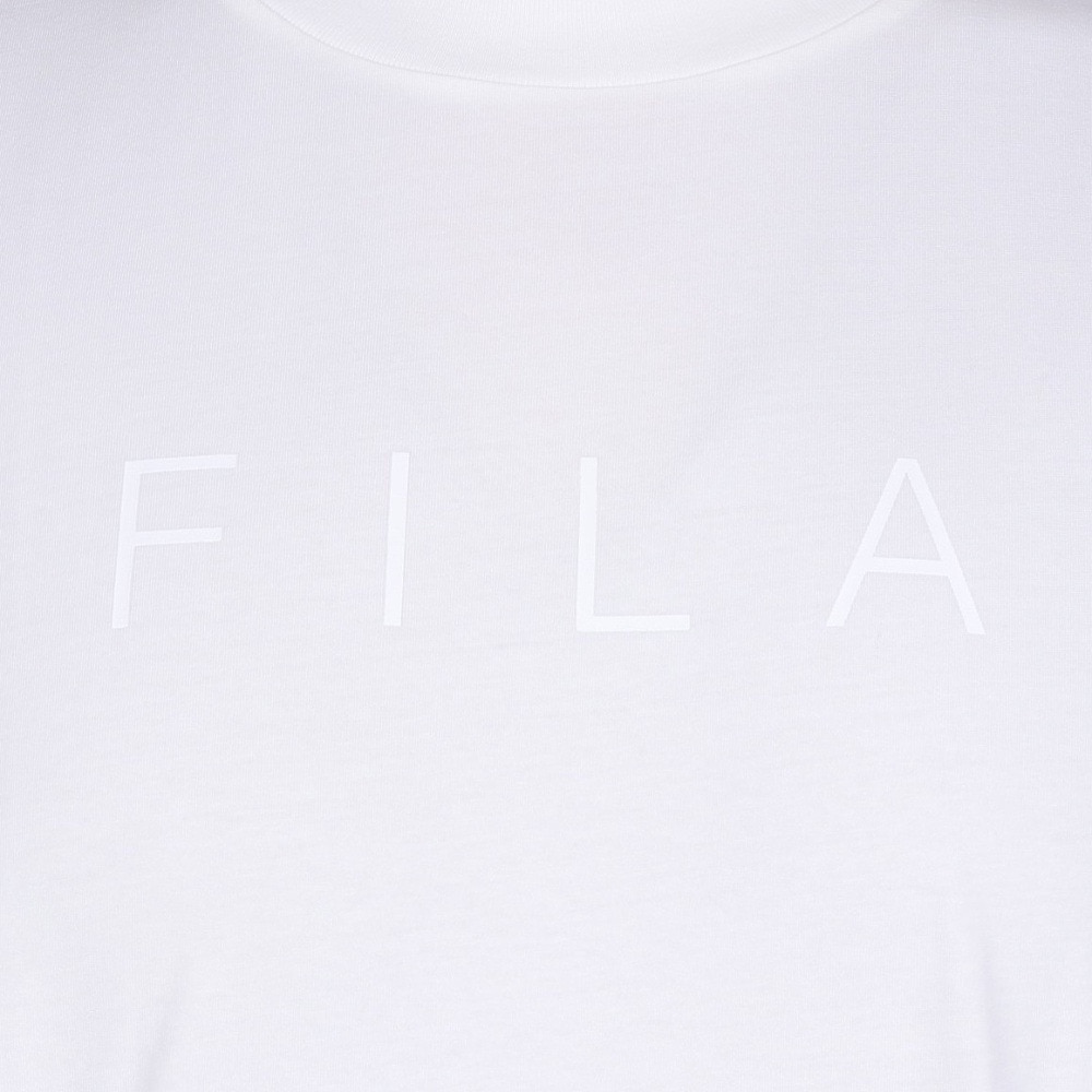 フィラ（FILA）（メンズ）テニスウェア リラックス半袖Tシャツ FM6713-02 冷感 速乾