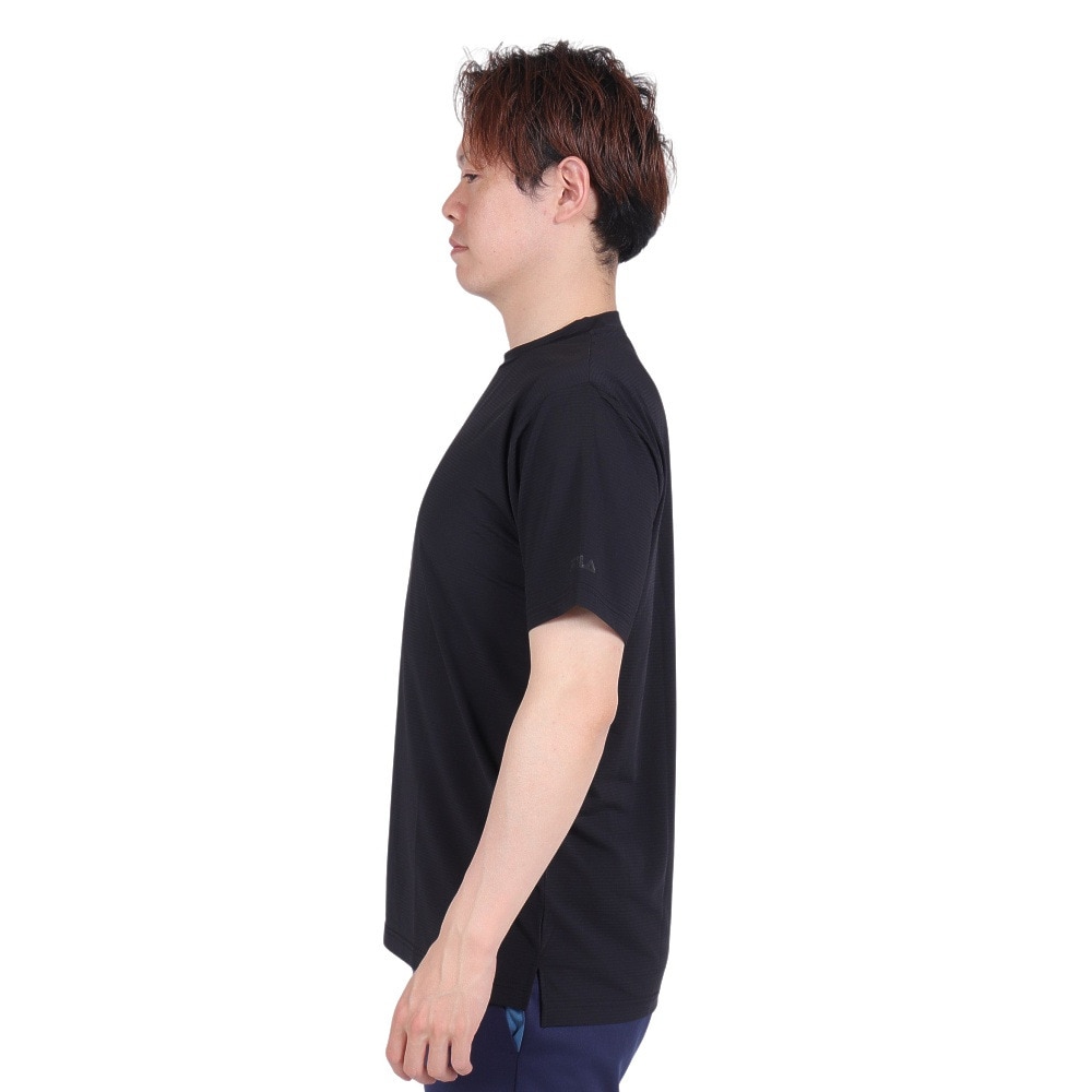 フィラ（FILA）（メンズ）テニスウェア 半袖Tシャツ FM6719-08 冷感 速乾