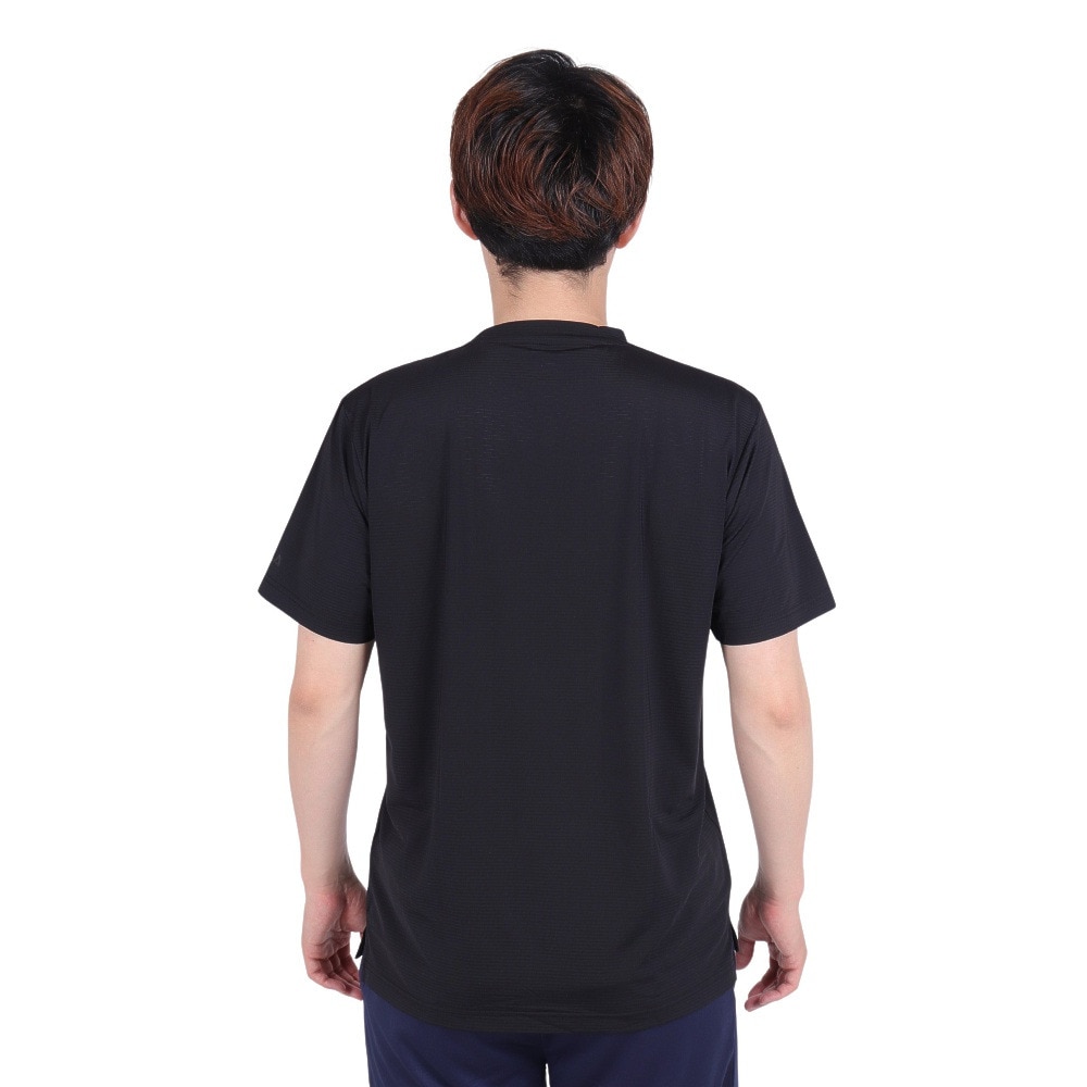 フィラ（FILA）（メンズ）テニスウェア 半袖Tシャツ FM6719-08 冷感 速乾