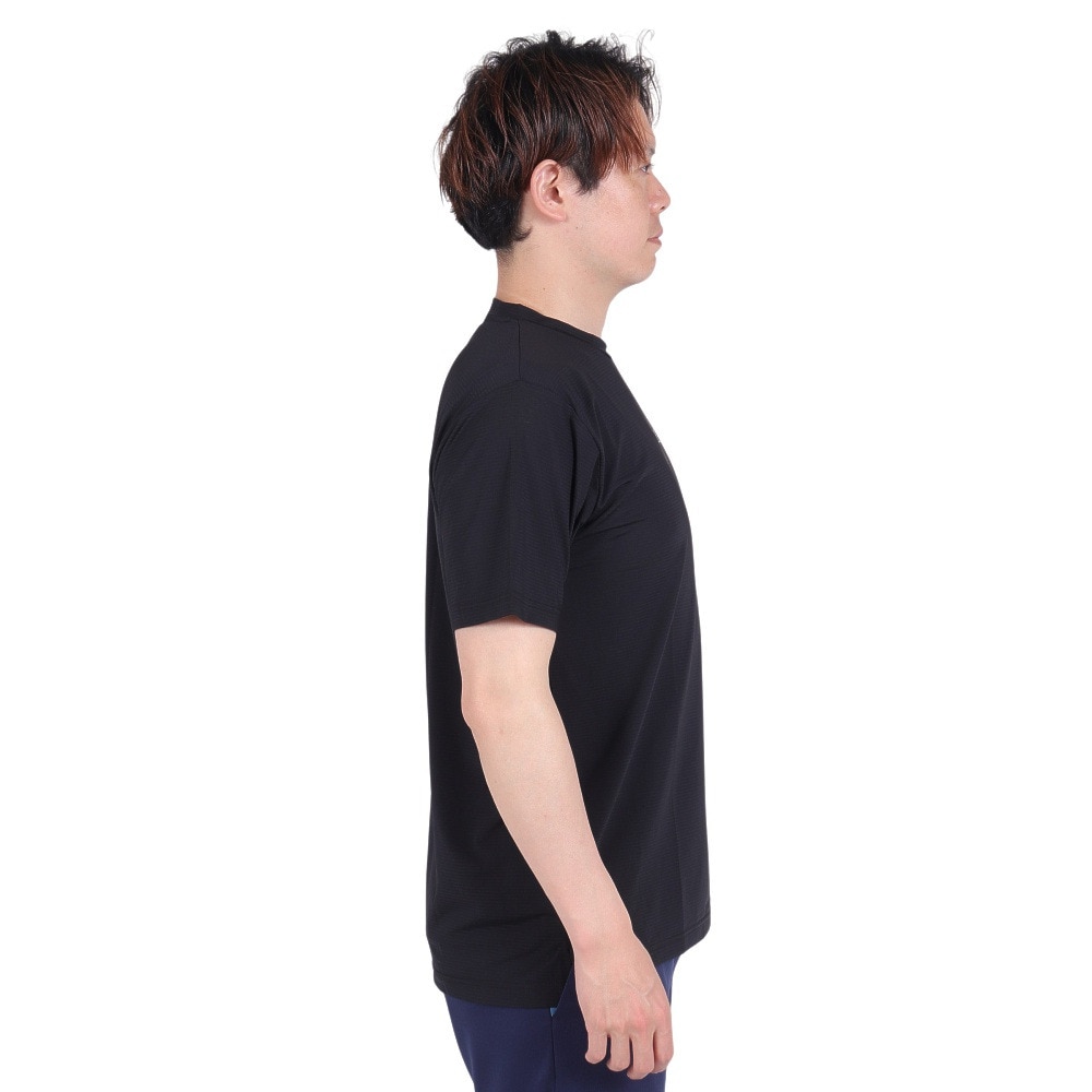 フィラ（FILA）（メンズ）テニスウェア 半袖Tシャツ FM6719-08 冷感 速乾