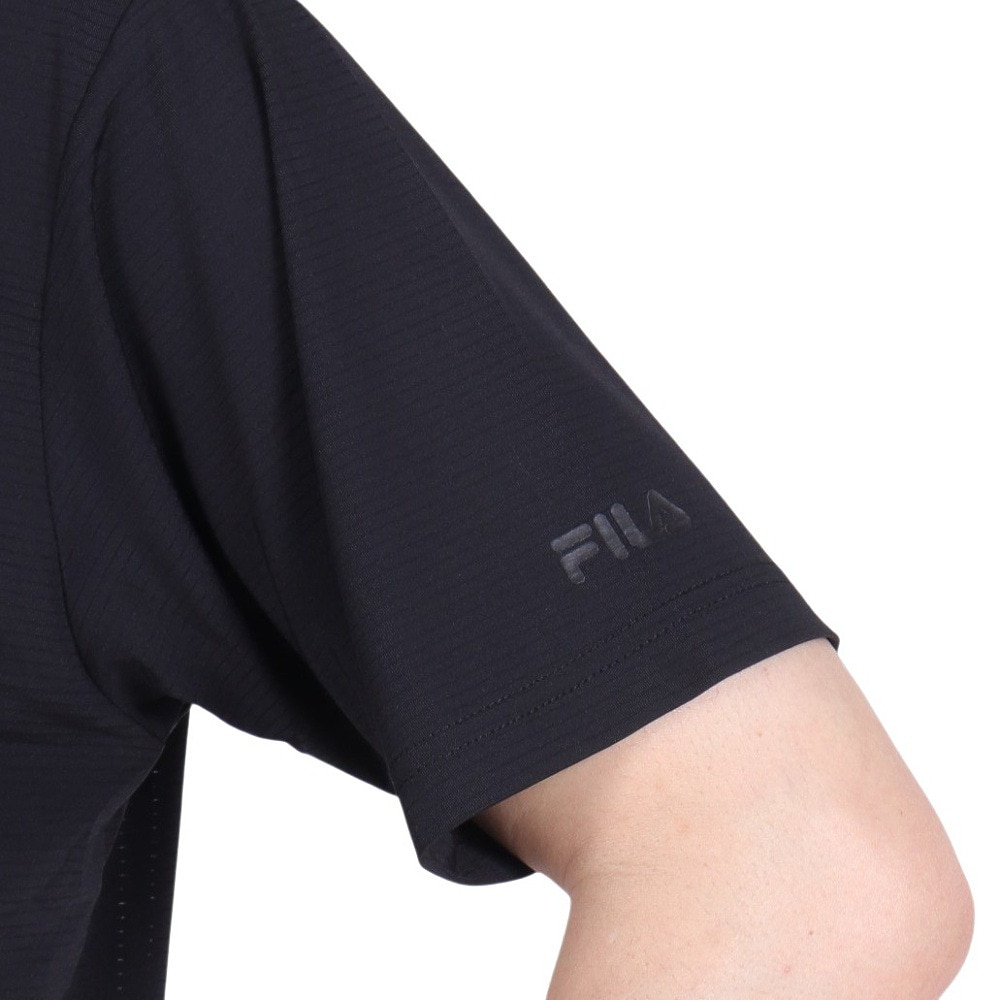 フィラ（FILA）（メンズ）テニスウェア 半袖Tシャツ FM6719-08 冷感 速乾