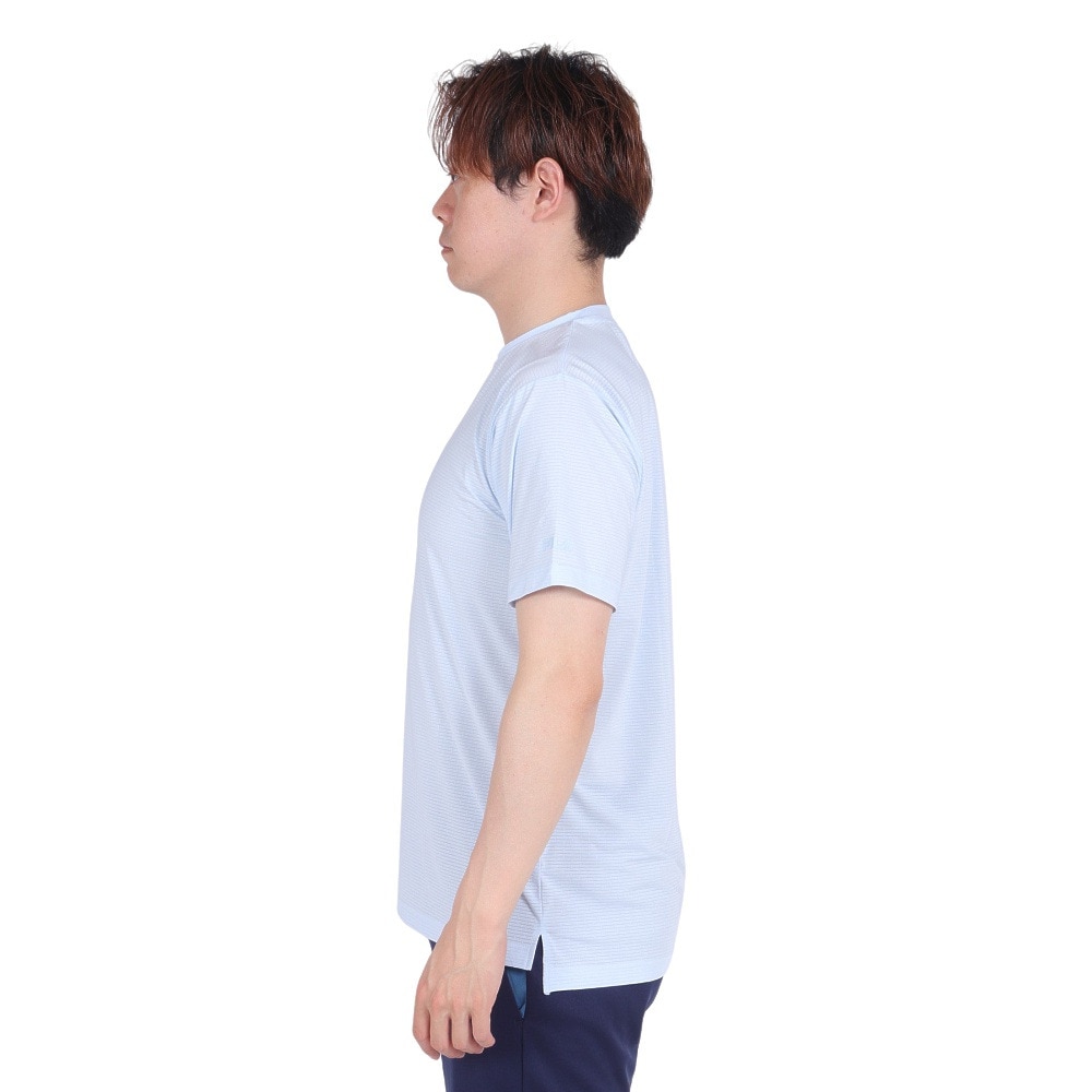 フィラ（FILA）（メンズ）テニスウェア 半袖Tシャツ FM6719-10 冷感 速乾