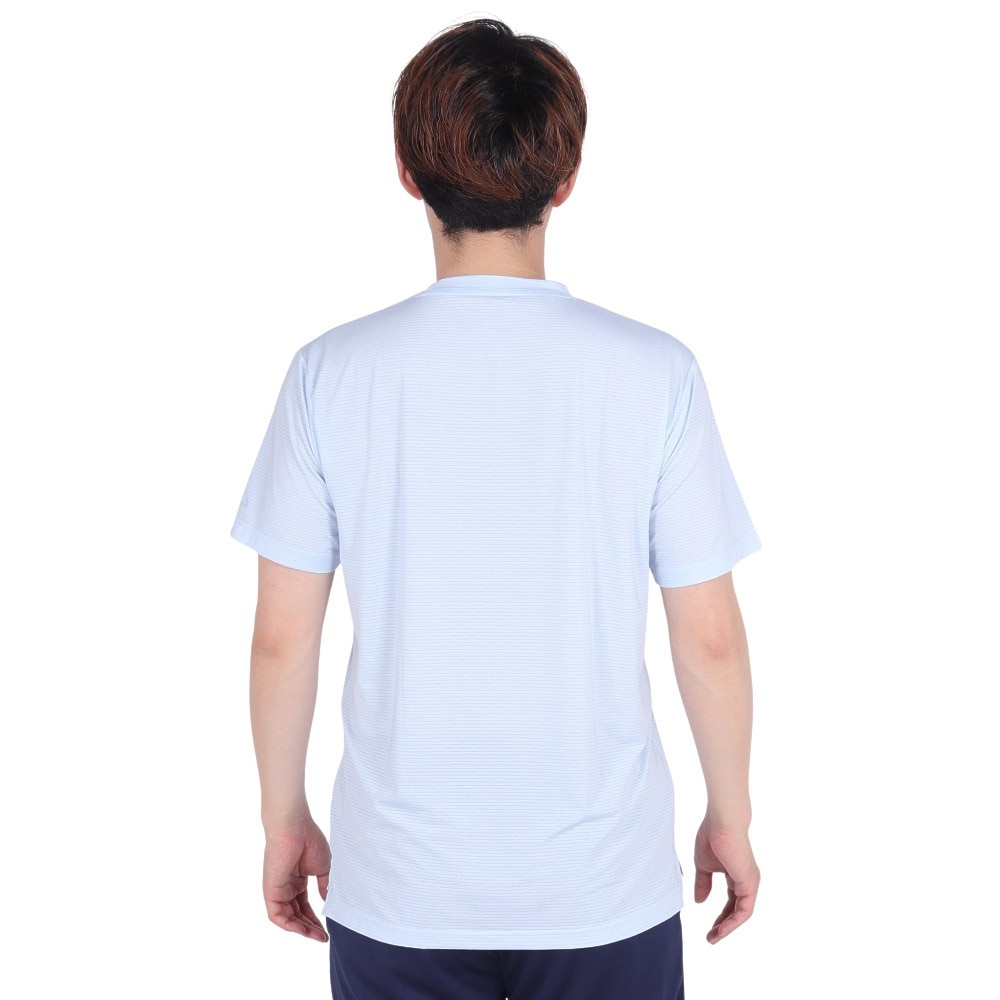 フィラ（FILA）（メンズ）テニスウェア 半袖Tシャツ FM6719-10 冷感 速乾