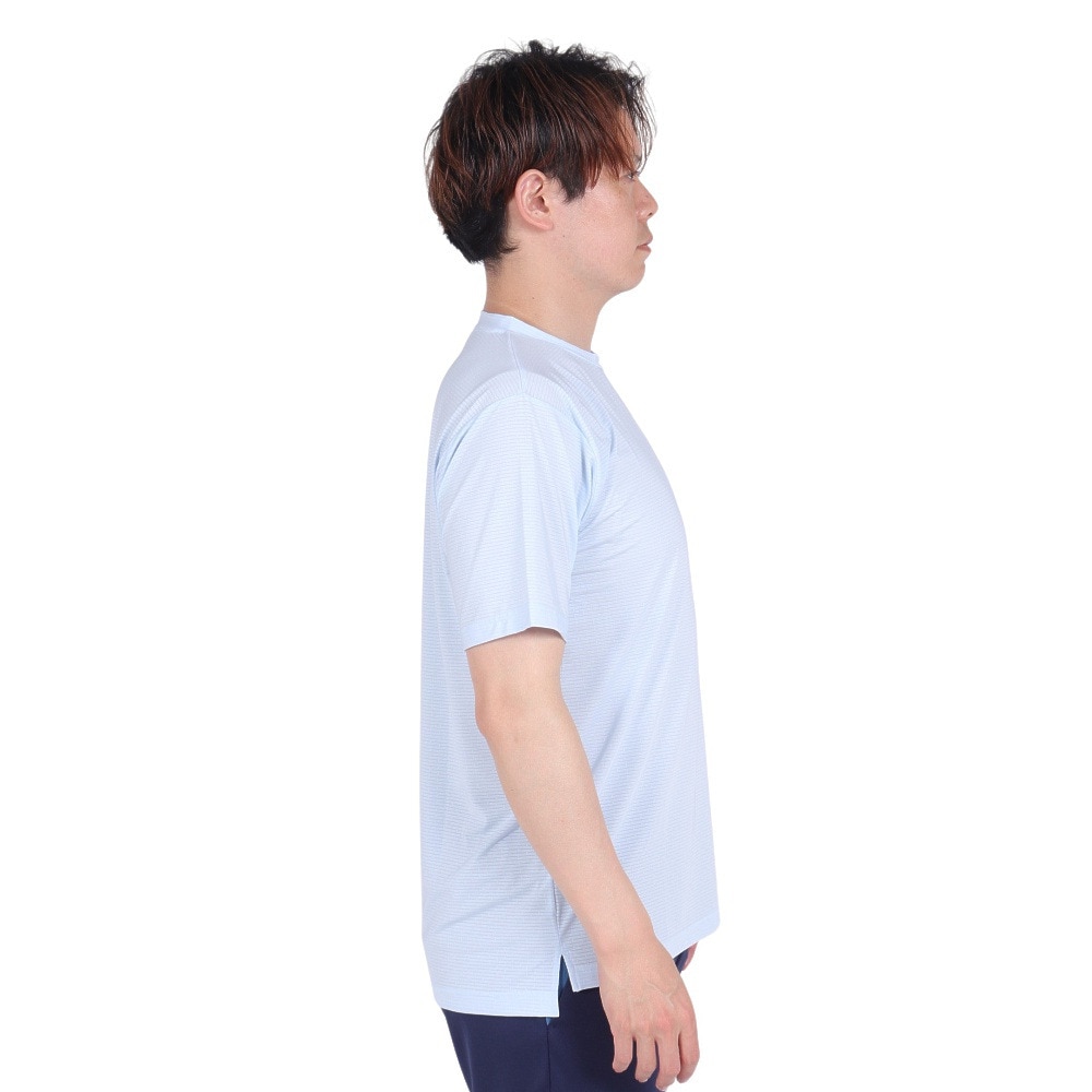 フィラ（FILA）（メンズ）テニスウェア 半袖Tシャツ FM6719-10 冷感 速乾