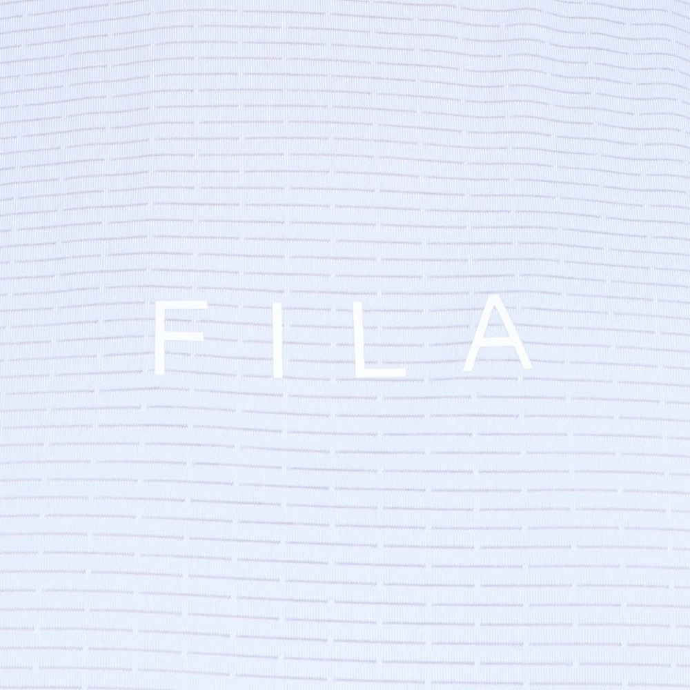 フィラ（FILA）（メンズ）テニスウェア 半袖Tシャツ FM6719-10 冷感 速乾