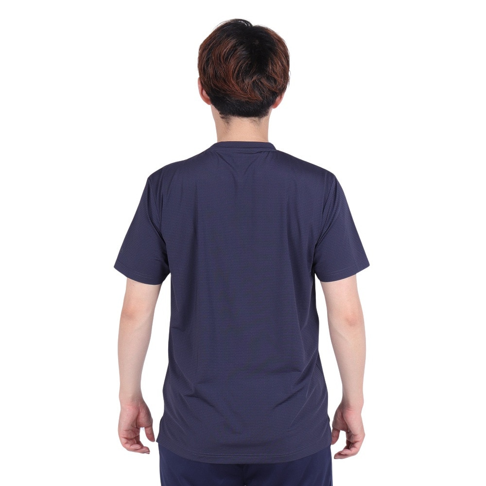 フィラ（FILA）（メンズ）テニスウェア 半袖Tシャツ FM6719-20 冷感 速乾
