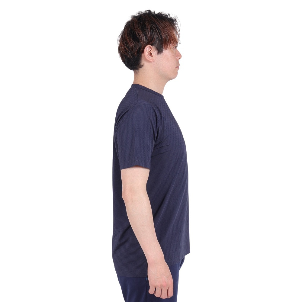 フィラ（FILA）（メンズ）テニスウェア 半袖Tシャツ FM6719-20 冷感 速乾
