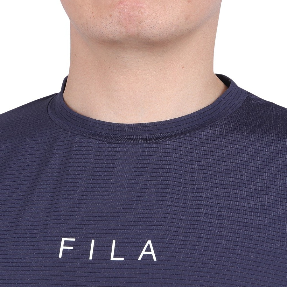 フィラ（FILA）（メンズ）テニスウェア 半袖Tシャツ FM6719-20 冷感 速乾