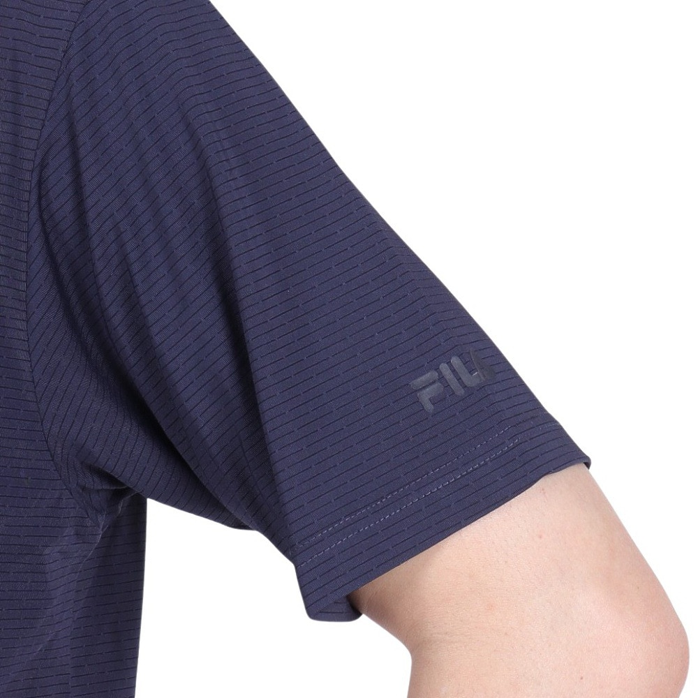 フィラ（FILA）（メンズ）テニスウェア 半袖Tシャツ FM6719-20 冷感 速乾