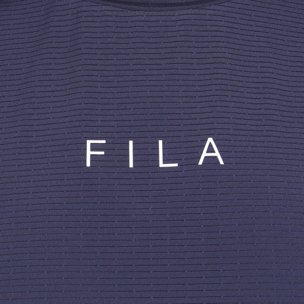 フィラ（FILA）（メンズ）テニスウェア 半袖Tシャツ FM6719-20 冷感 速乾
